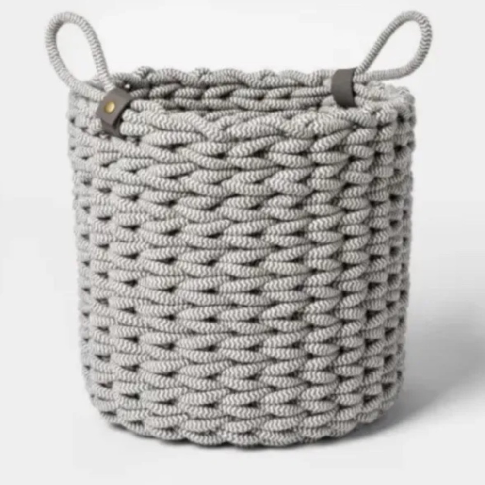 Hand Woven Storage Basket